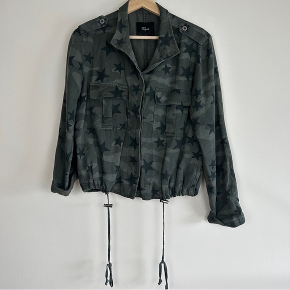 Rails Maverick Camo Star Military jacket - Picture 5 of 6